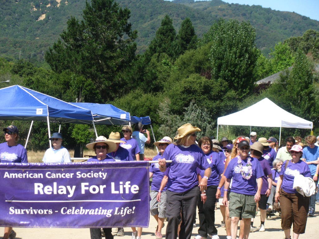 Relay for Life Novato/Marin Coming Up July 30