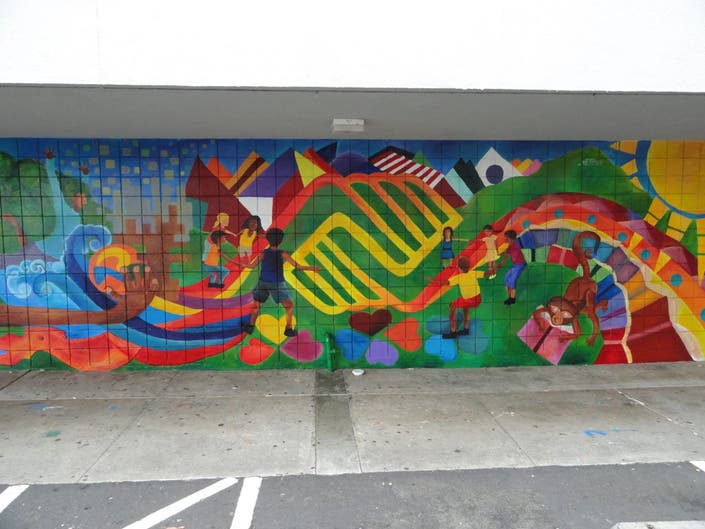 Photo of the Day Boys and Girls Club Mural South San Francisco, CA Patch