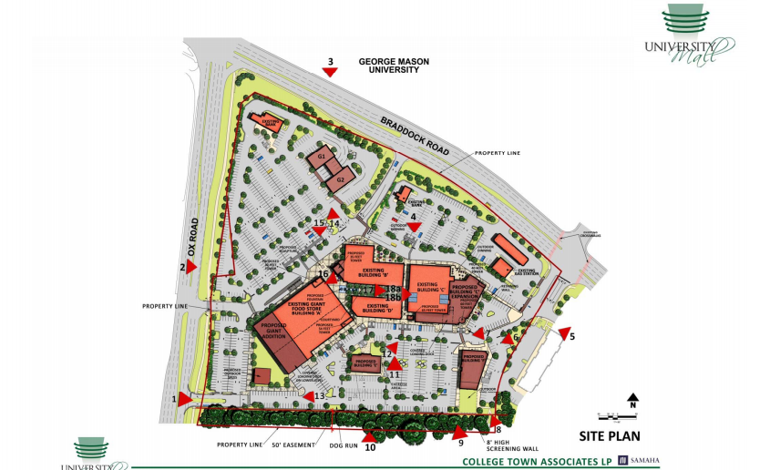 The Latest On Those University Mall Renovations in Fairfax Fairfax