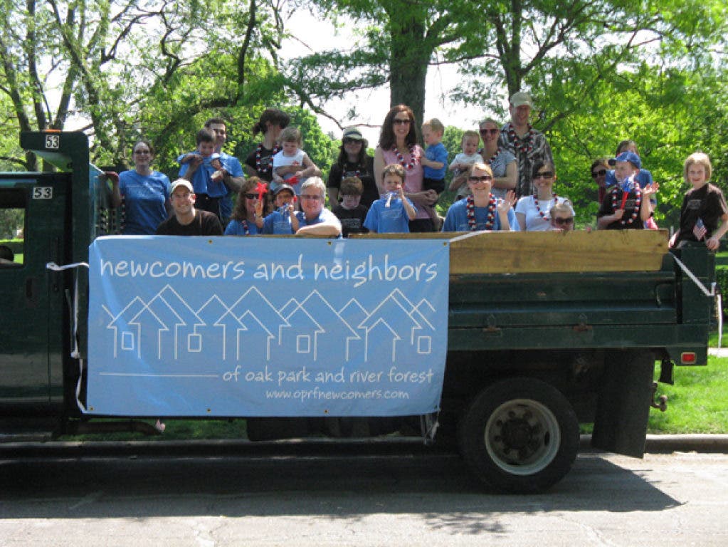 New to the Area? There's a Club for That