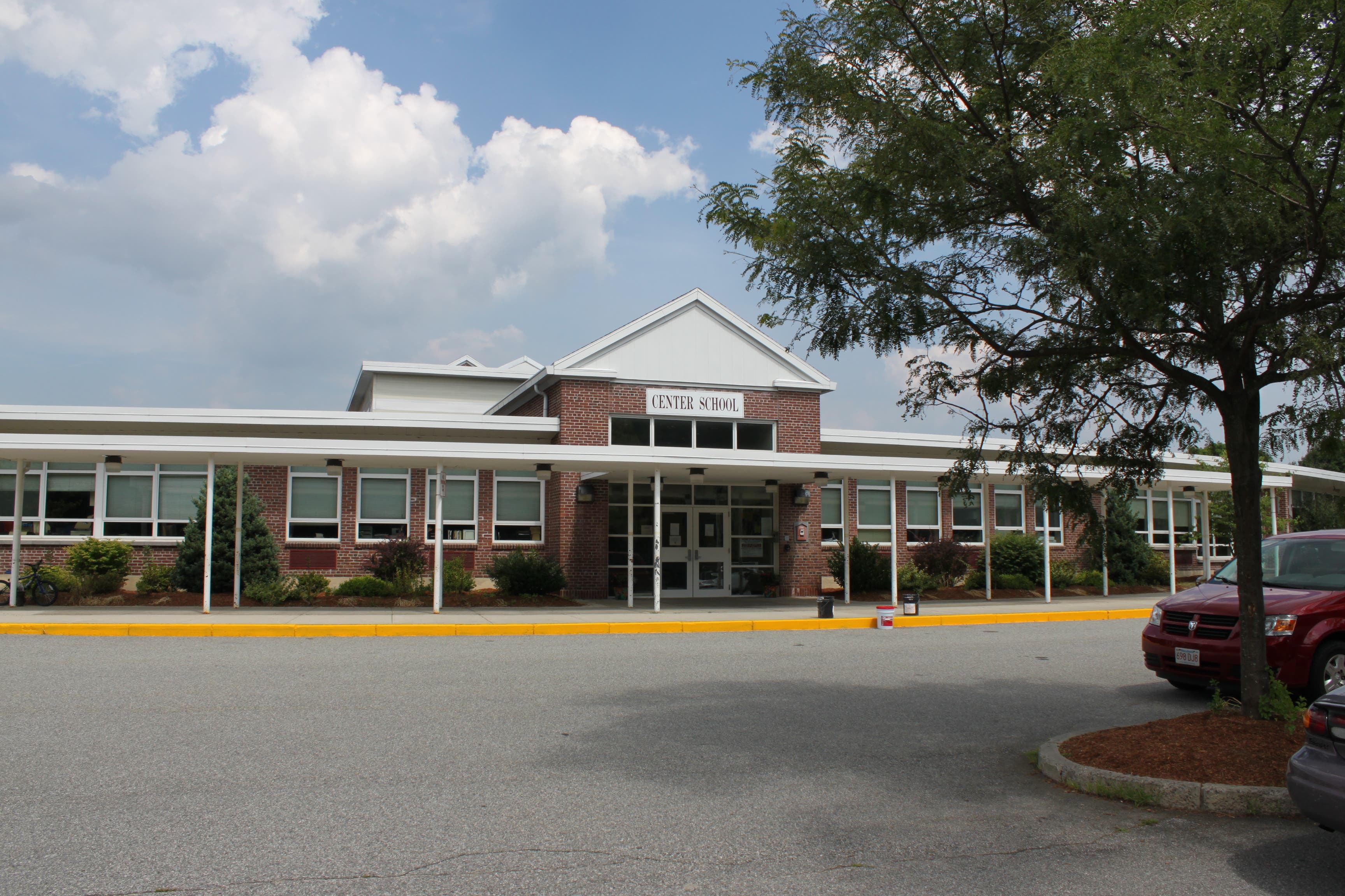 Center School Goes Green