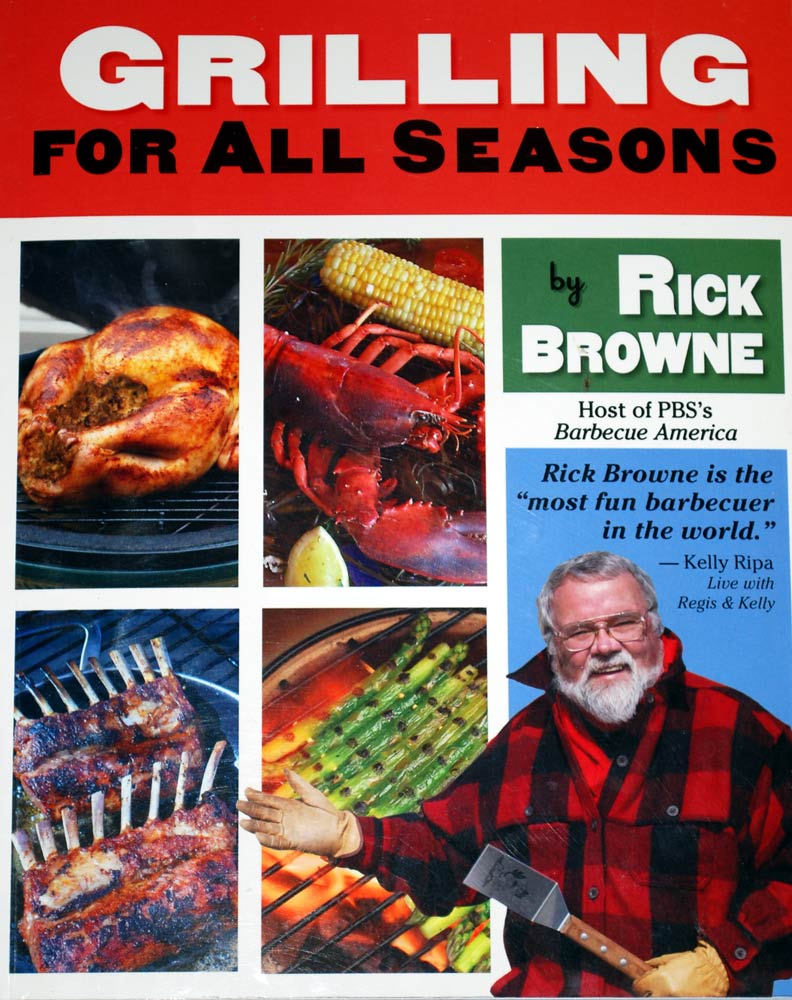 Meet Author Rick Browne, Ph.B (Doctor of Barbeque Philosophy