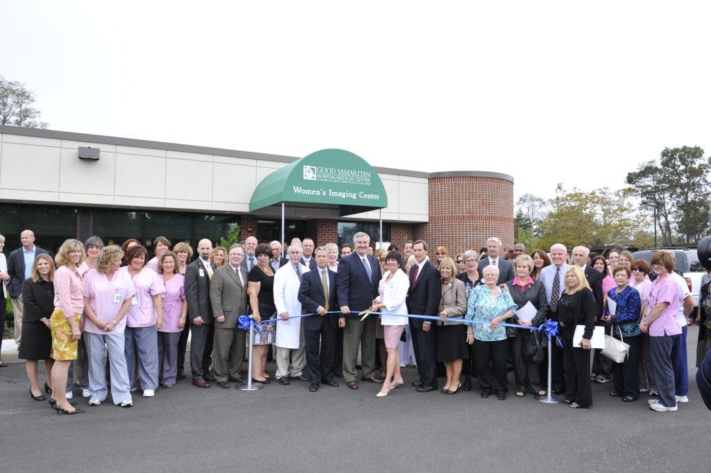 Chamber Celebrates Grand Opening of Women's Imaging Center West Islip