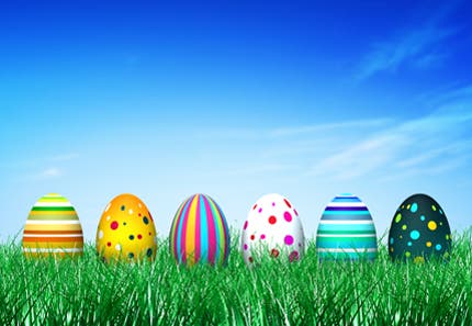 Easter Egg Hunt For Toddlers At Bounce Nanuet Ny Patch