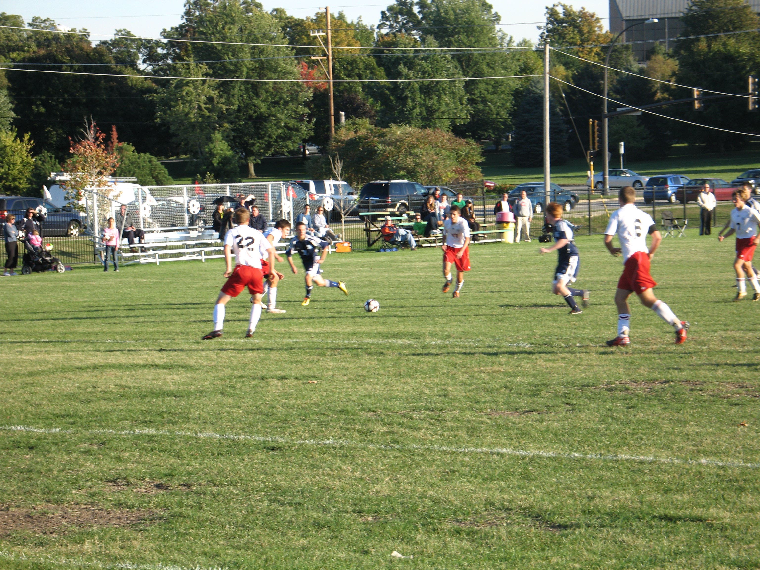 Downers Grove South Boys Soccer Team Loses to Woodridge, IL Patch