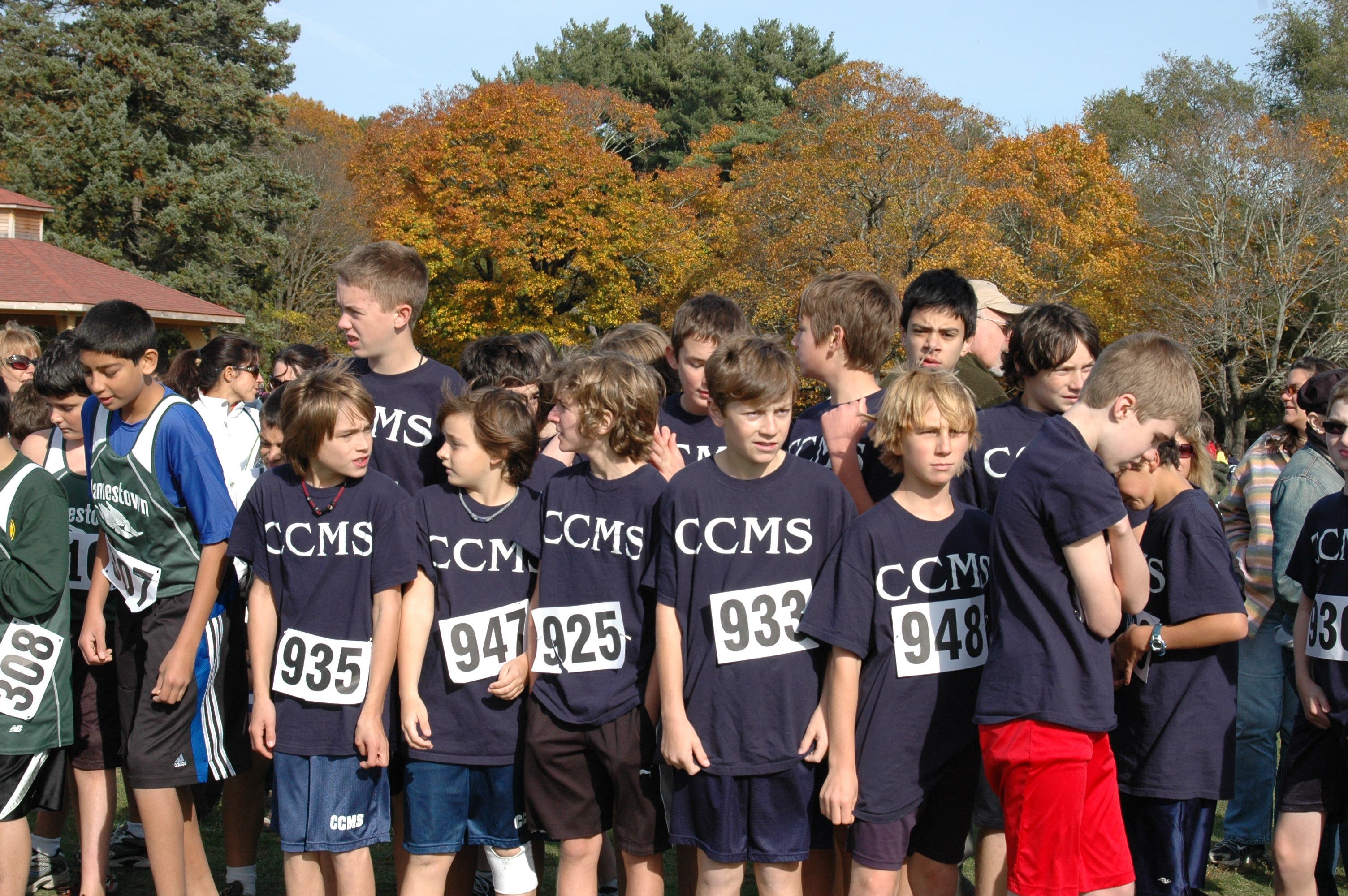 Curtis Corner Middle School Competes at State Cross Country