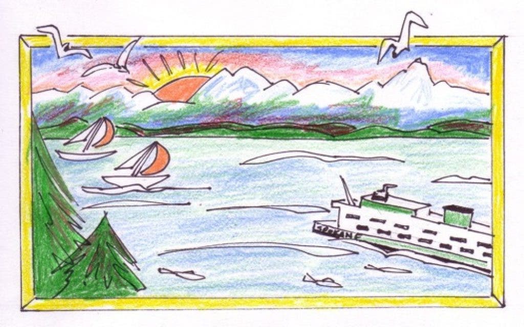 News small post card thumbnail