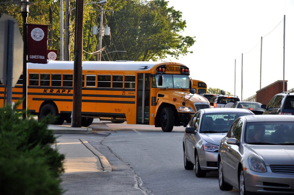 Back To School Conestoga Students Arrive For Day 1 Tredyffrin PA Patch