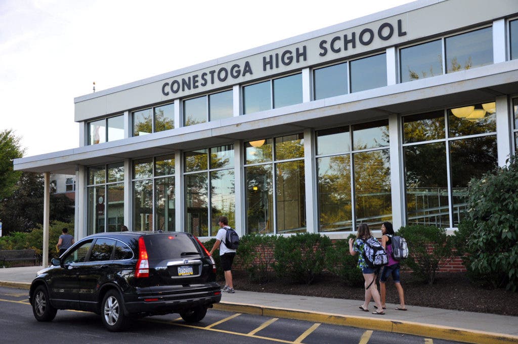 Back To School Conestoga Students Arrive For Day 1 Tredyffrin PA Patch
