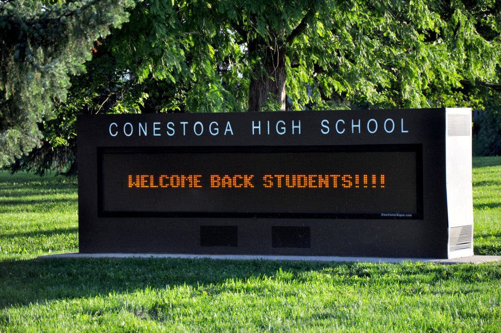 Back To School Conestoga Students Arrive For Day 1 Tredyffrin PA Patch
