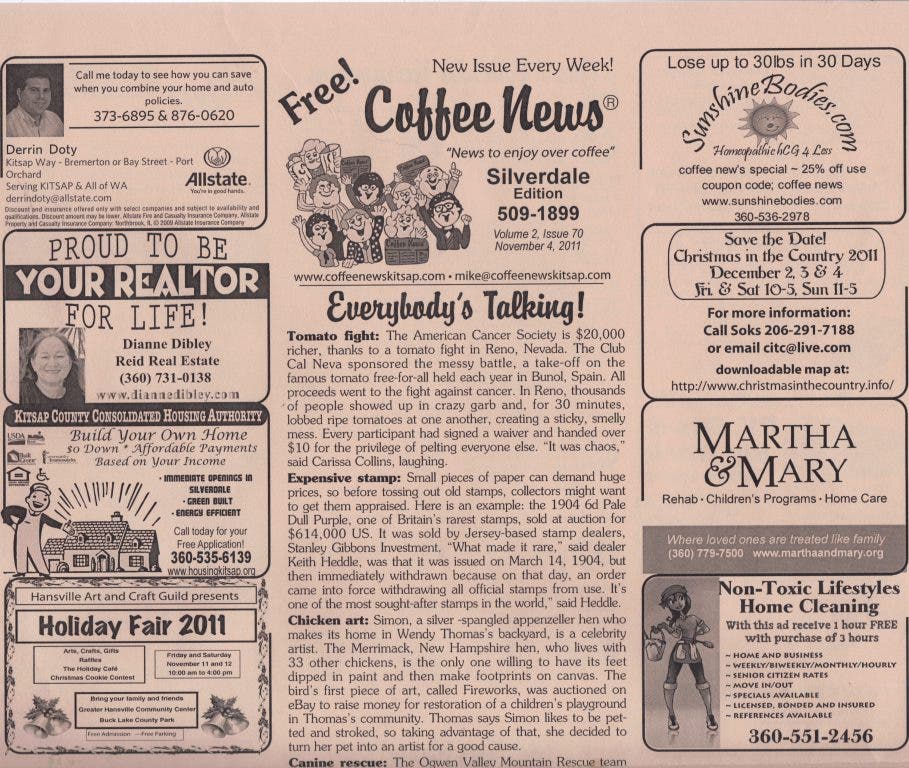 News small post card thumbnail