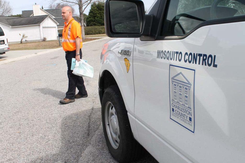 County Attacks Mosquitoes Early Charleston, SC Patch