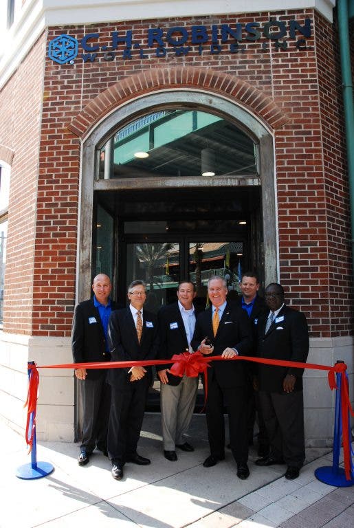 C.H. Robinson Worldwide, Inc. Relocates to Historic Ybor City ...