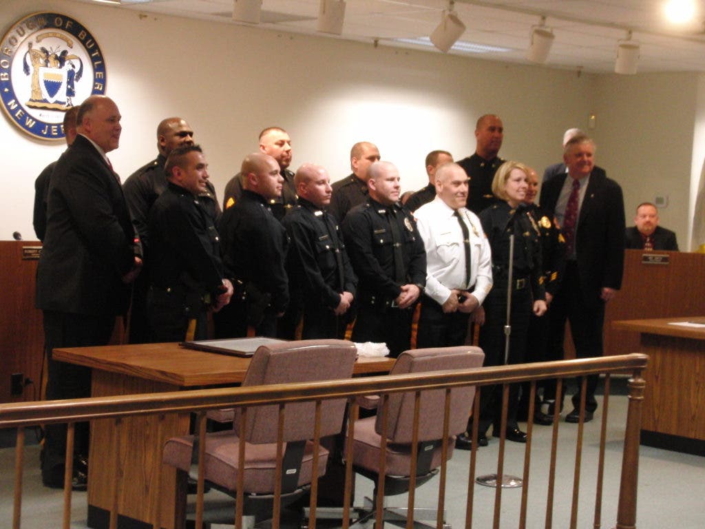 Butler Police Honored for Accreditation | Tri-Boro, NJ Patch