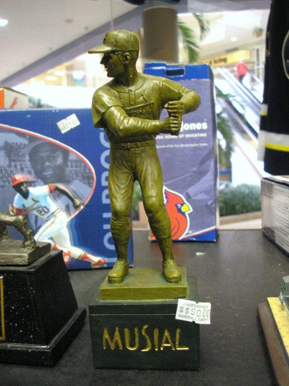 Sports Memorabilia Store Owner Plays His Cards Well Chesterfield, MO