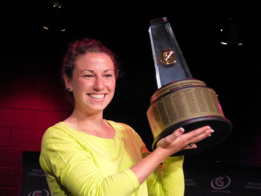 Milford Soccer Star Named Gatorade National Girls Soccer Player of the ...