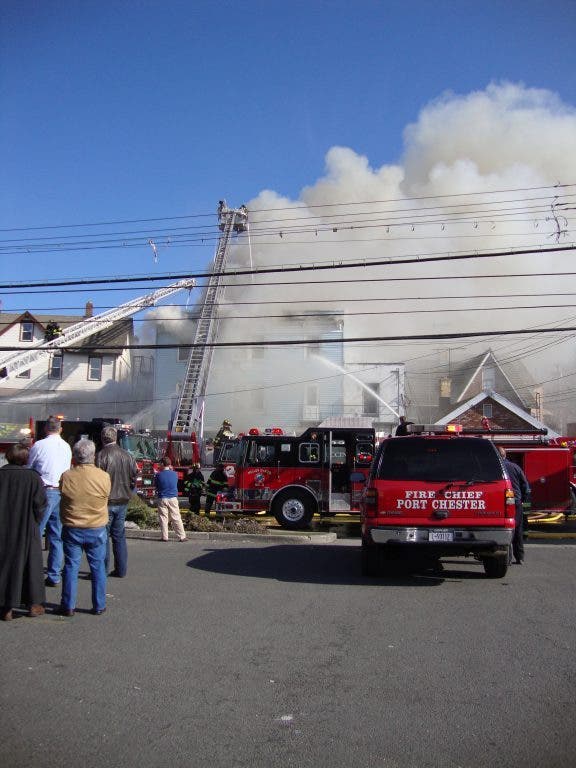 Updated Electrical Malfunction Caused Midland Avenue Fire Port