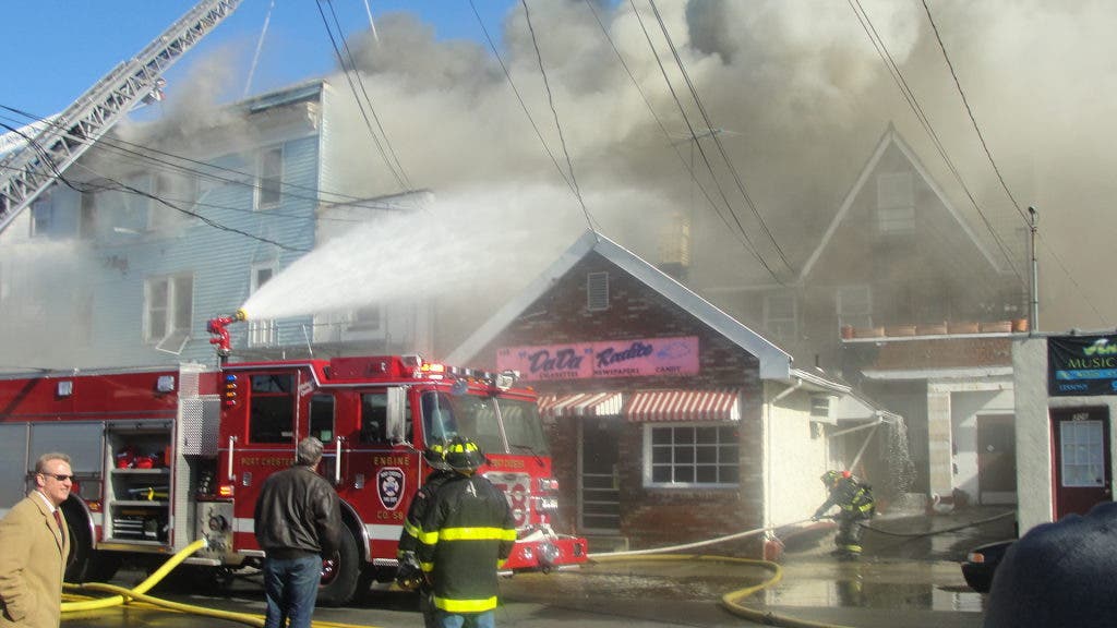 Updated Electrical Malfunction Caused Midland Avenue Fire Port