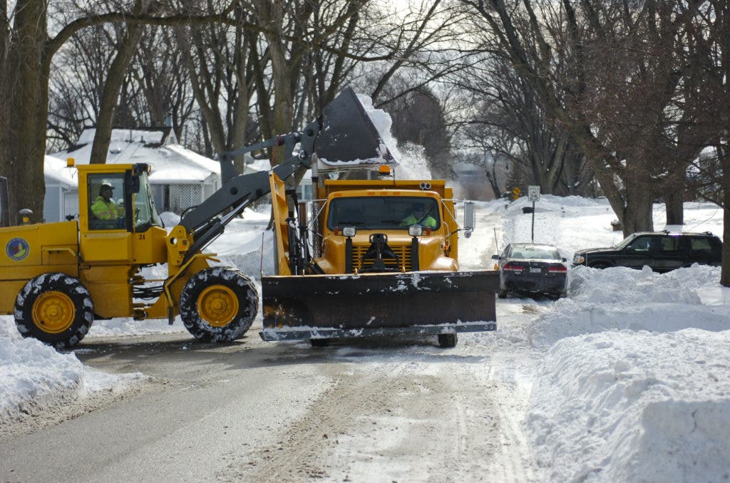 Village Budgets Benefit From Mild Winter