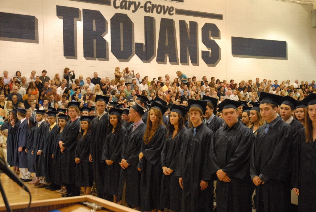 Cary-Grove Class of 2012 Bids Farewell