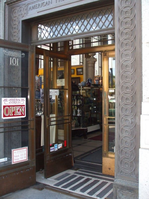 60K Worth of Jewelry Taken From Vintage Bank Petaluma