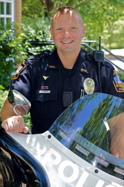 Smyrna Police Officer Sharples Helping those in crisis Smyrna, GA Patch