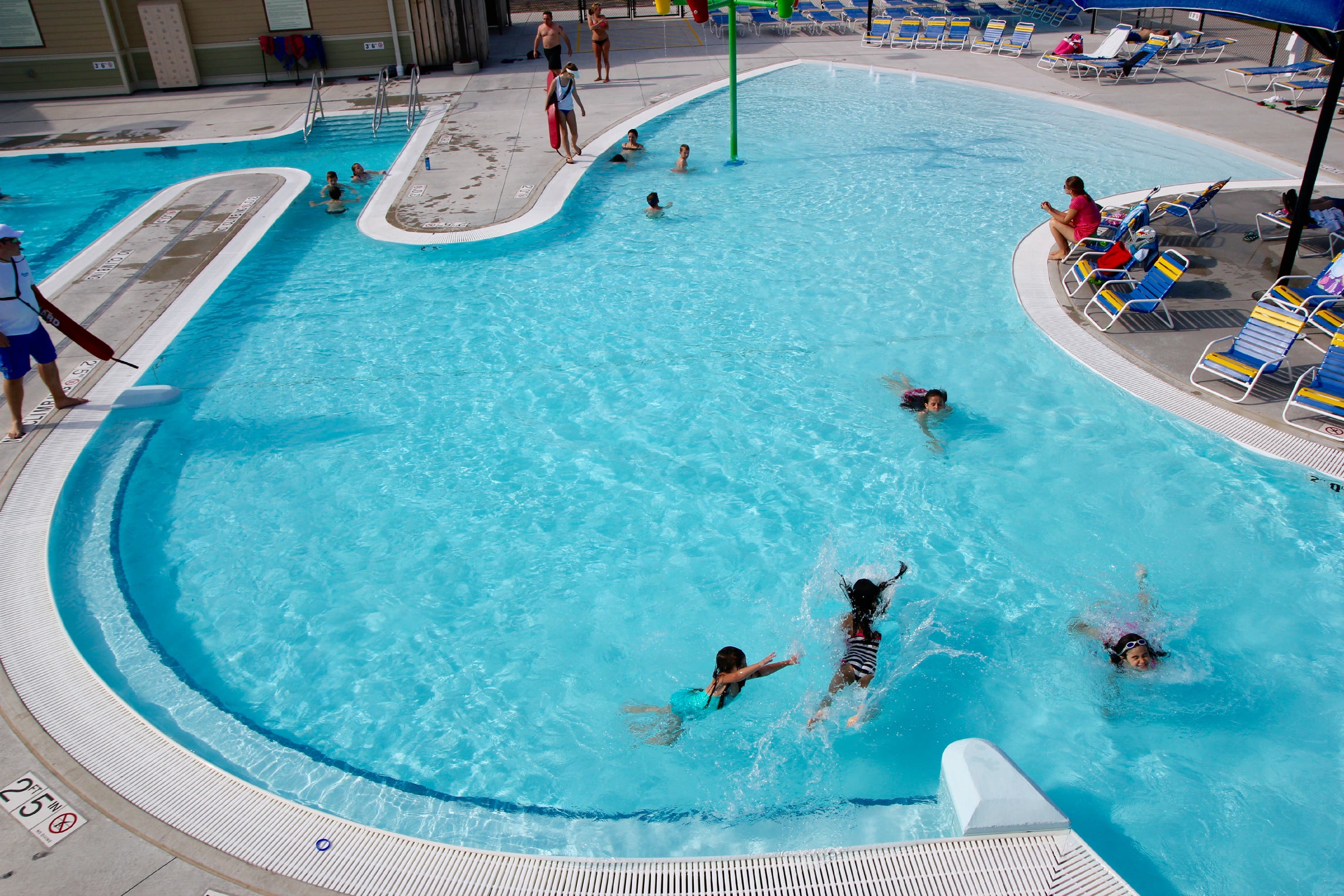 Chippewa Pool is Officially Open | Des Plaines, IL Patch
