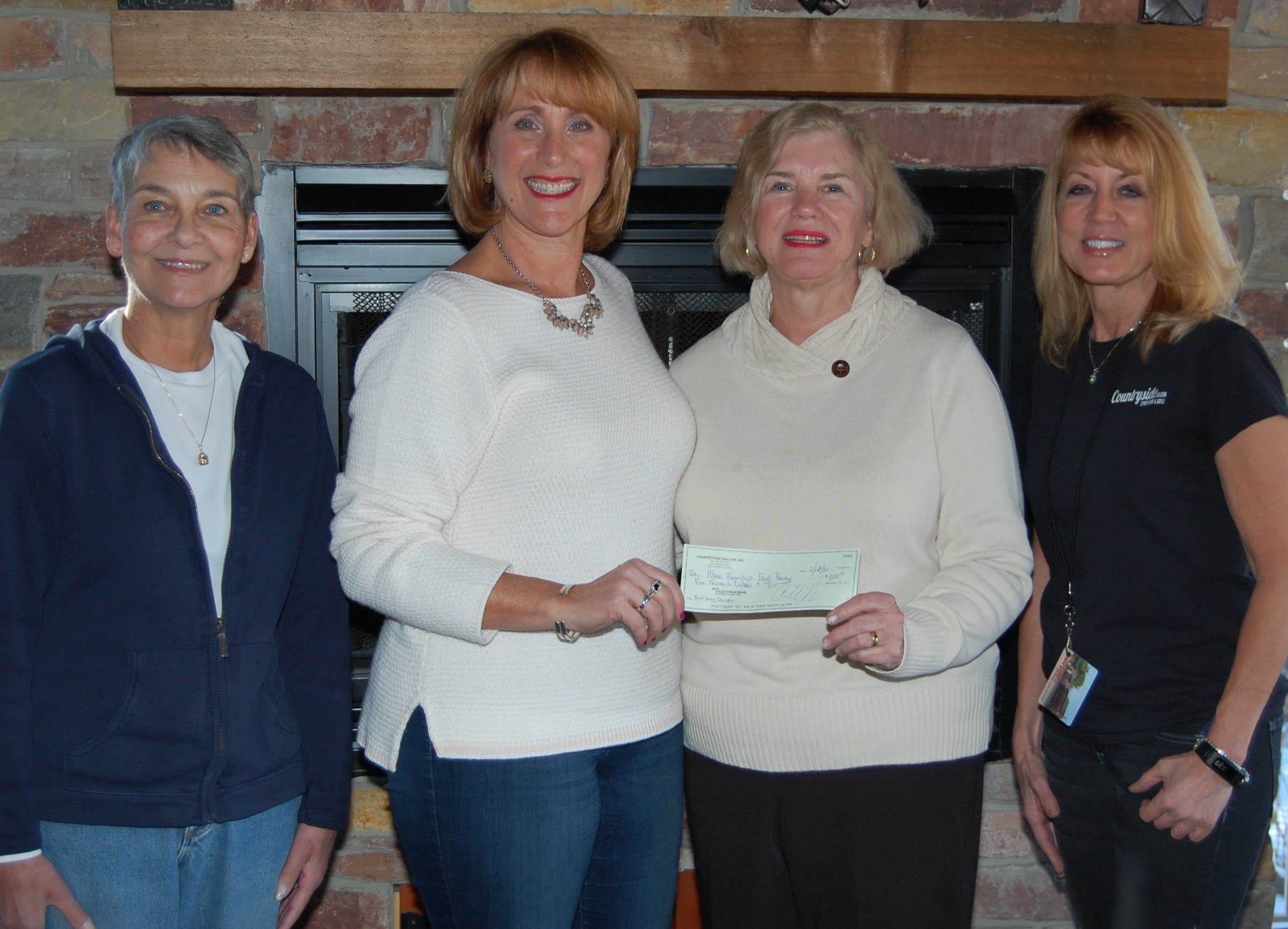 Maine Township Food Pantry Receives 5000 from Countryside Park Ridge