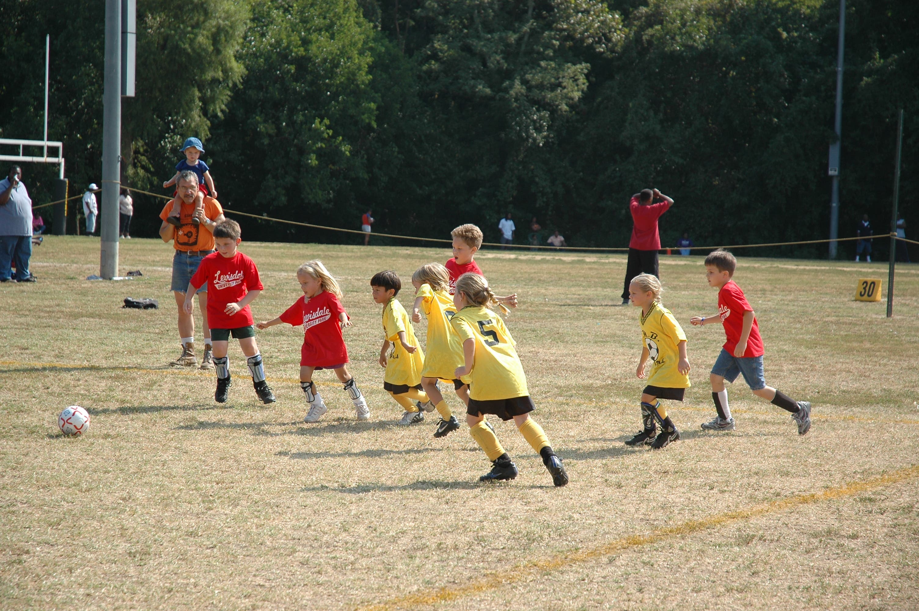 Local Alternative Youth Soccer League Starts This Week Hyattsville
