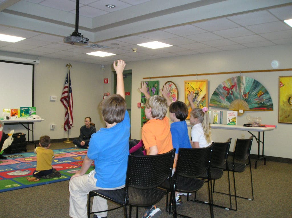 Austin Davis Library Transformed To Seussville for Reading Across ...