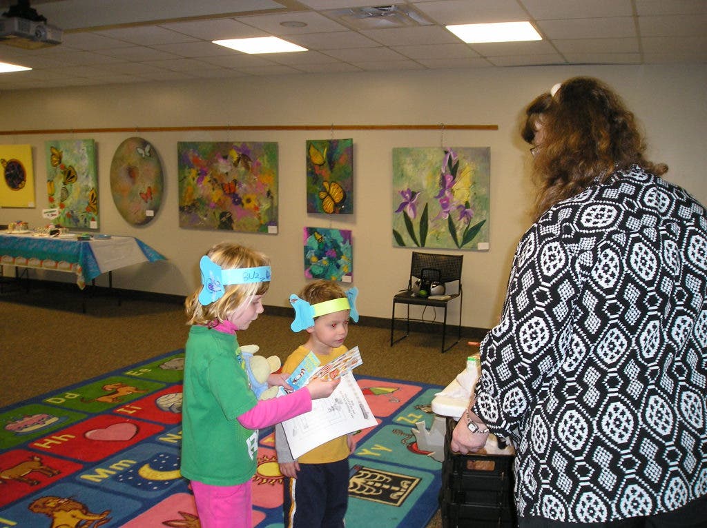 Austin Davis Library Transformed To Seussville for Reading Across ...