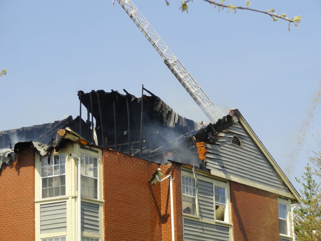 Three-Alarm Fire Destroys Multi-Unit Condo Building | Glen Burnie, MD Patch