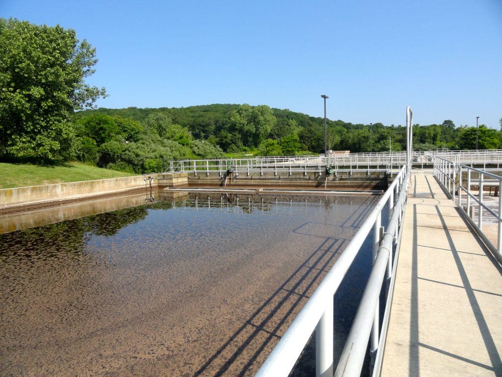 Viewfinder Tour the Wastewater Treatment Plant Montville, CT Patch