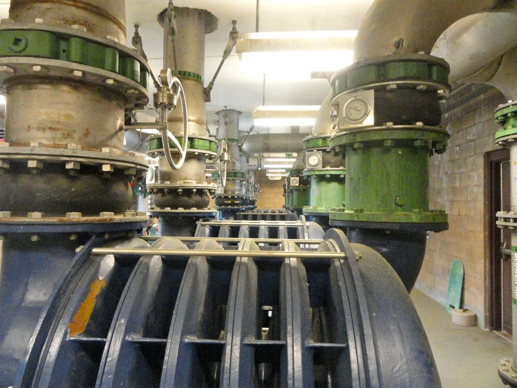 Viewfinder Tour the Wastewater Treatment Plant Montville, CT Patch