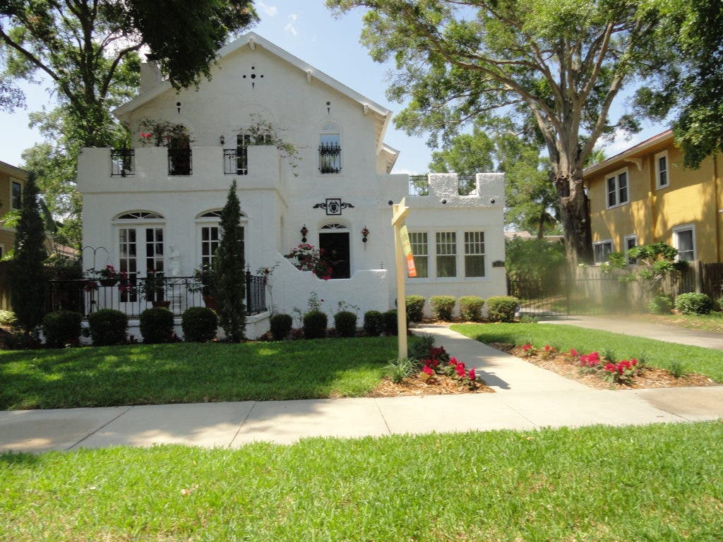 5 Old Northeast Homes Built in the Roaring '20s | St. Pete, FL Patch