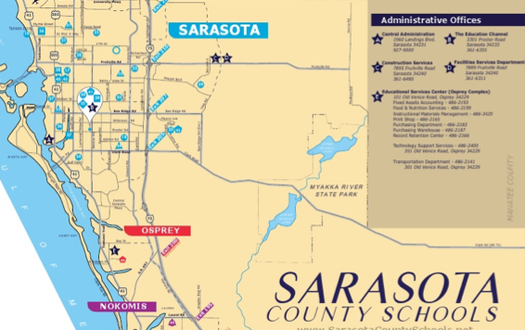 Sarasota County School District Map – Take a Look! | Sarasota, FL Patch