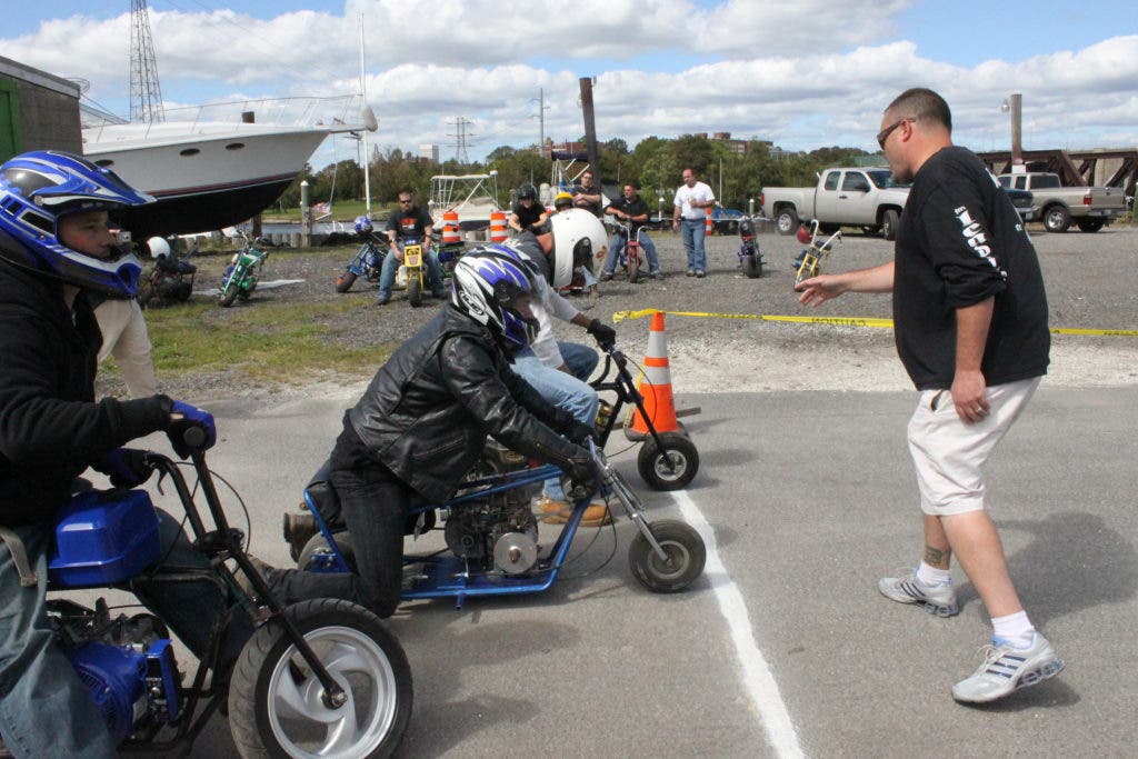 Street Mini Bike Races Mini Bike Races Aren't Just for Kids | East Providence, RI Patch