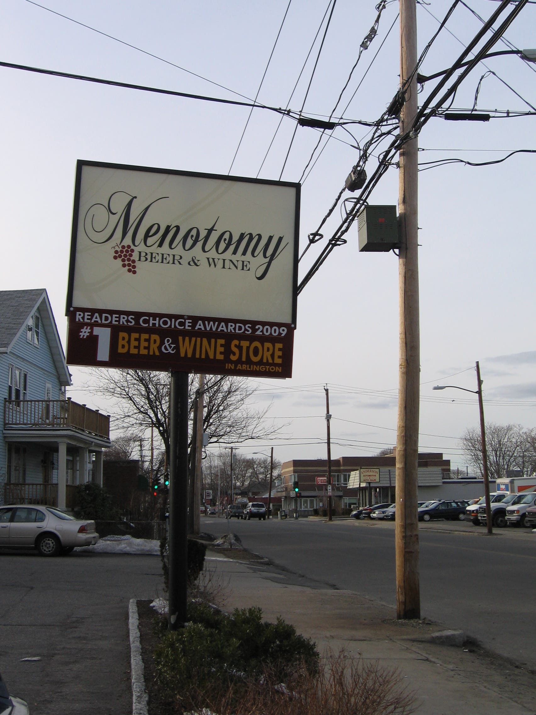 Menotomy Beer and Wine Granted Full Liquor License | Arlington, MA Patch