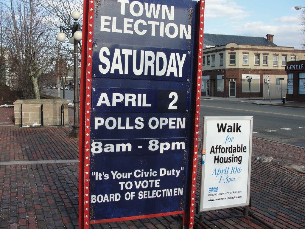 UPDATED: Scenes from Election Day