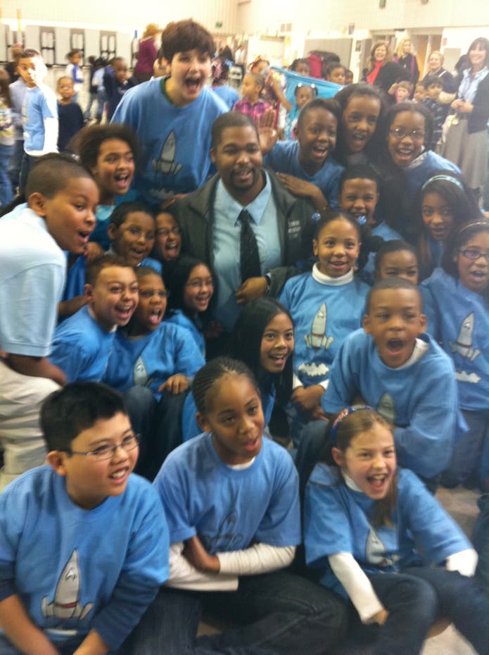 Woodholme Elementary Named a National Blue Ribbon School Pikesville