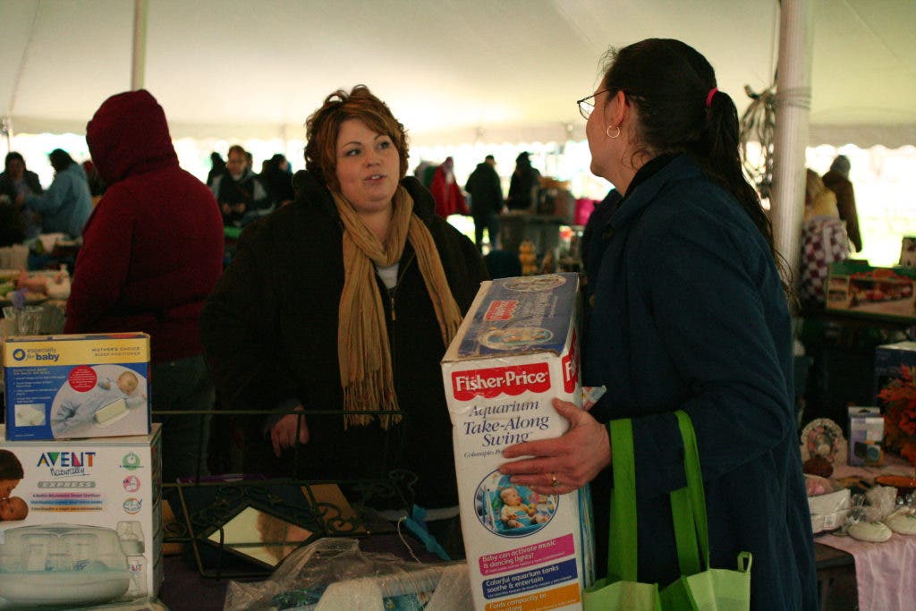 Treasure Hunting at the Daffodil Fest Tag Sale Meriden, CT Patch