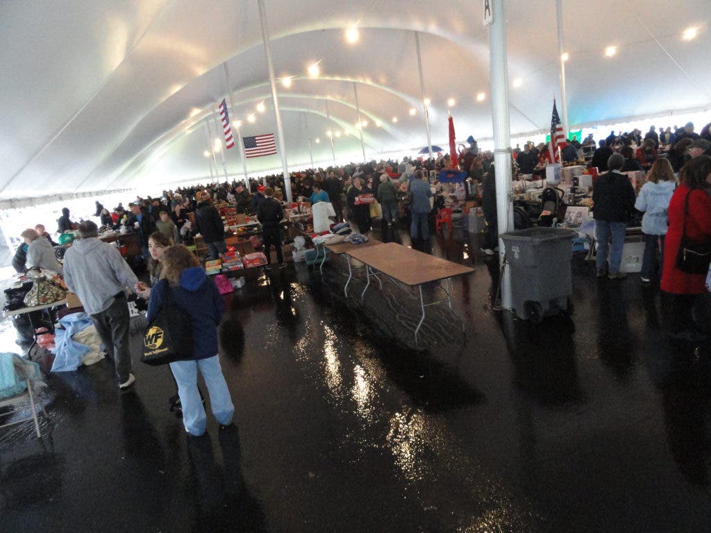 Treasure Hunting at the Daffodil Fest Tag Sale Meriden, CT Patch