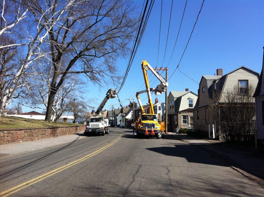 Colony Reopened to Traffic Tuesday Afternoon After Car Hit Utility Poles, House