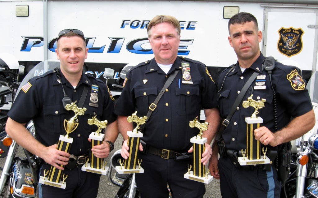 Fort Lee Police Motorcycle Unit Members Thrive at Skills Competition