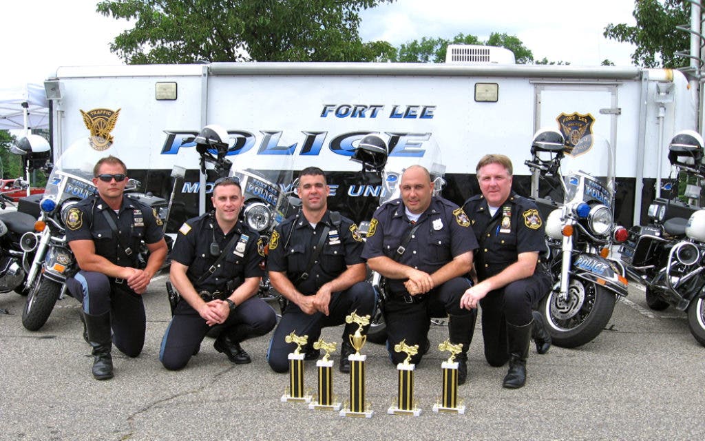 Fort Lee Police Motorcycle Unit Members Thrive at Skills Competition