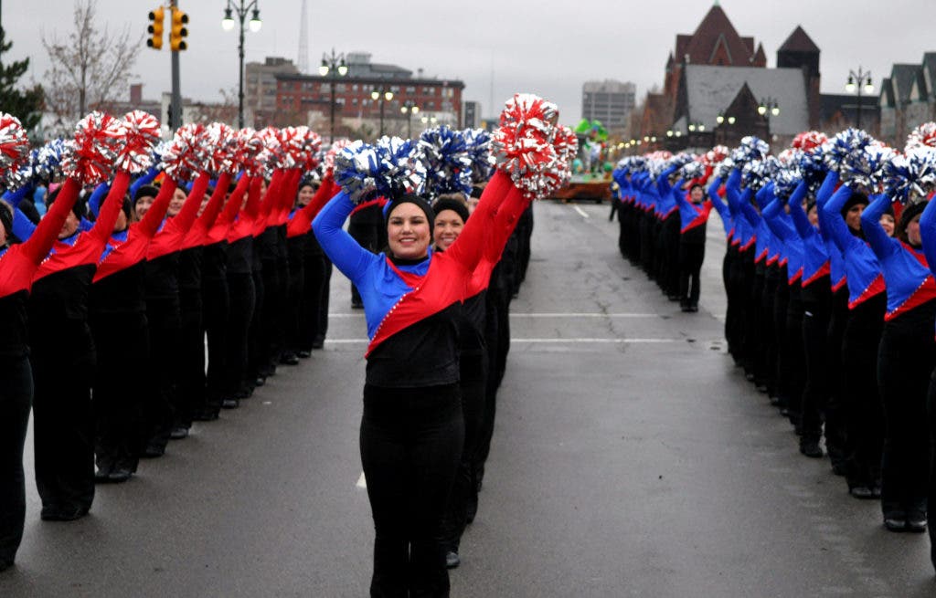 Mid American Pompon All Stars Celebrates 25 Years in Thanksgiving Day ...