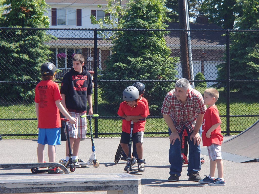 PHOTOS Clark Rec's Skateboard and Scooter Clinic Clark, NJ Patch