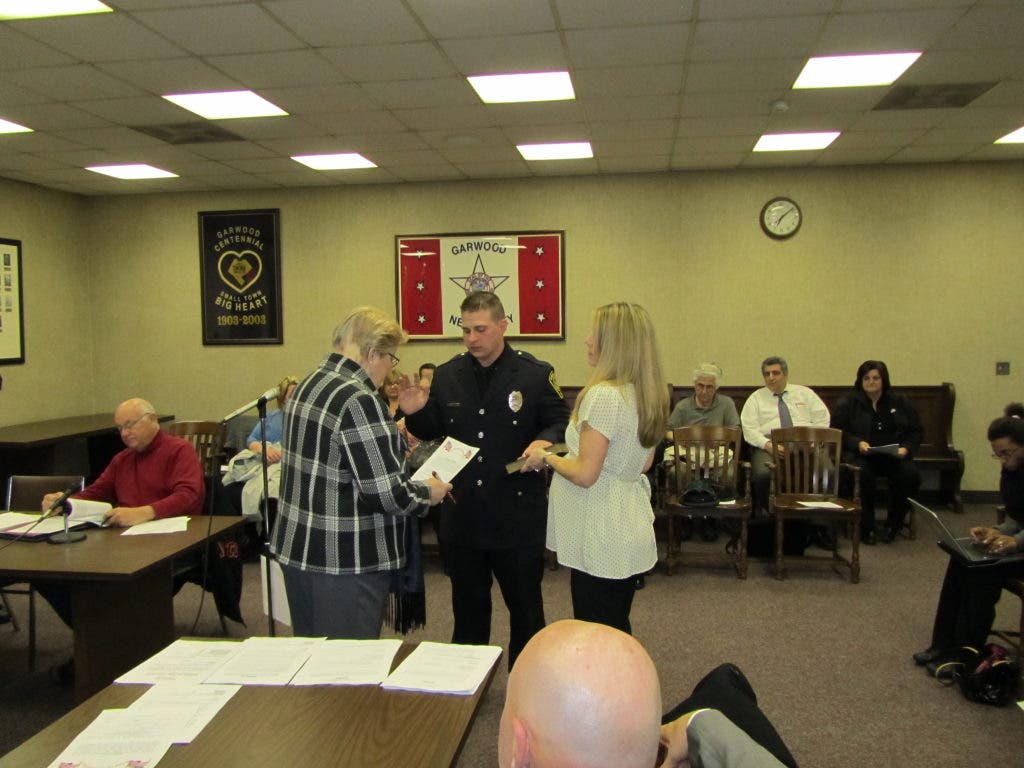 Two New Officers Join Garwood PD Clark, NJ Patch