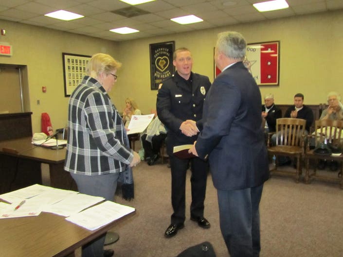 Two New Officers Join Garwood PD Clark, NJ Patch