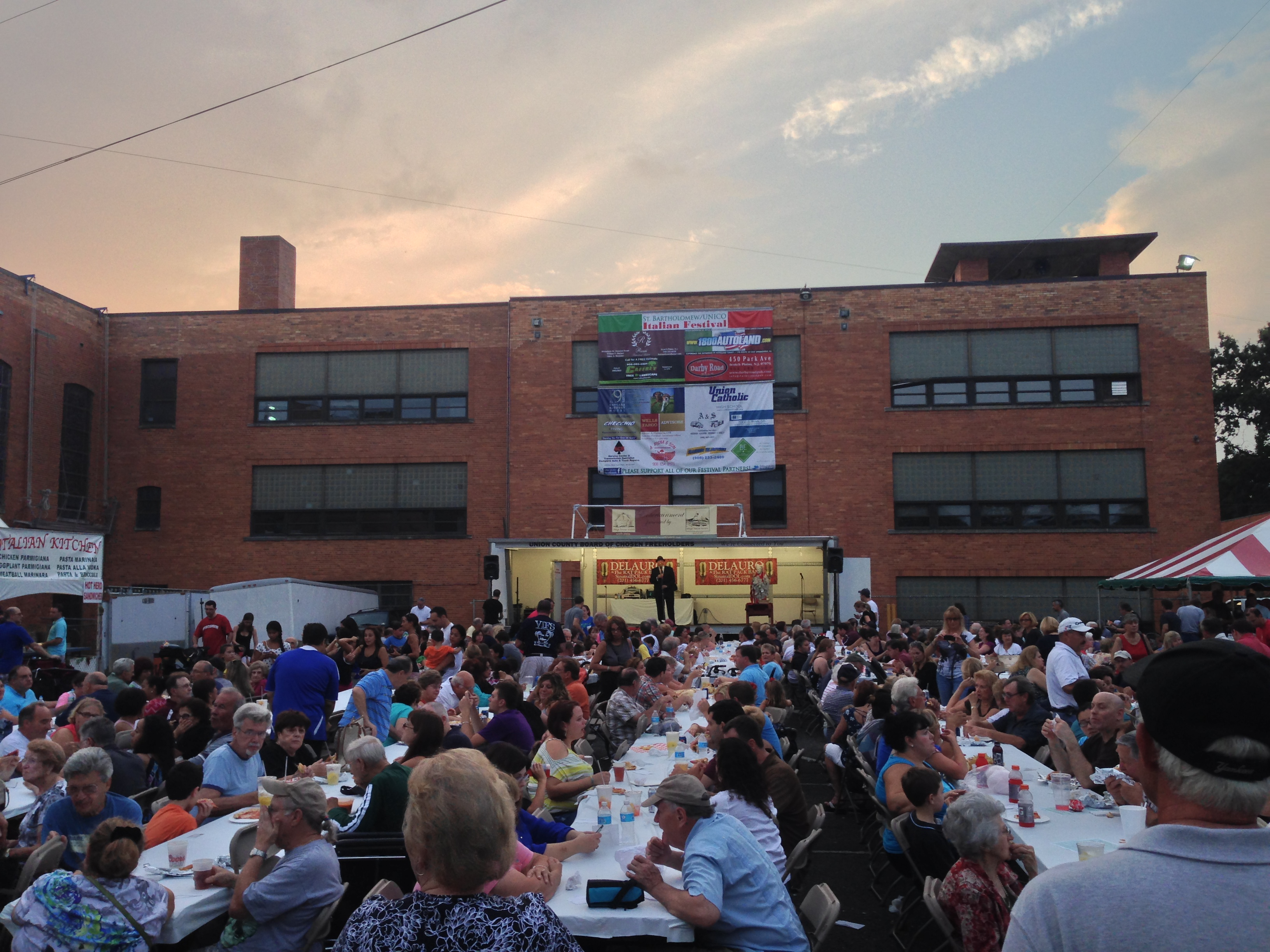 Rides, Food and Games Thrill at the Scotch Plains Italian Feast